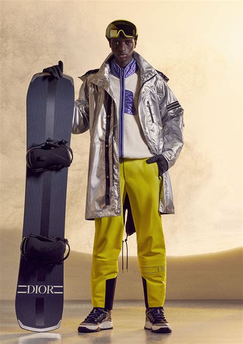 Dior snowboard jacket